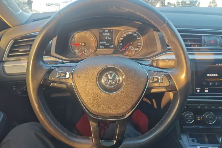 Used Volkswagen Lamando 2019 280TSI DSG Comfort Edition China VI standard
