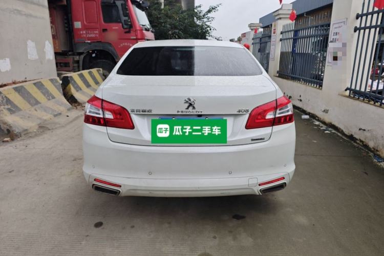 Used Peugeot 408 2018 Revised 350THP Automatic Luxury Edition
