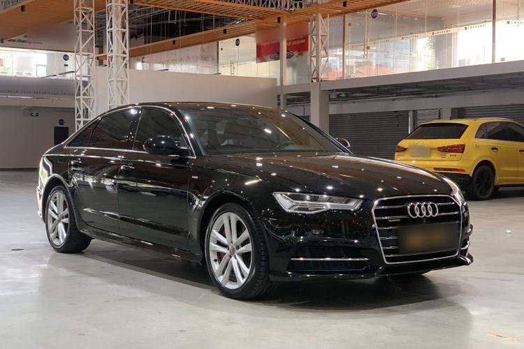 Used Audi A6L 2018 30th Anniversary Edition 45 TFSI quattro Sport model
