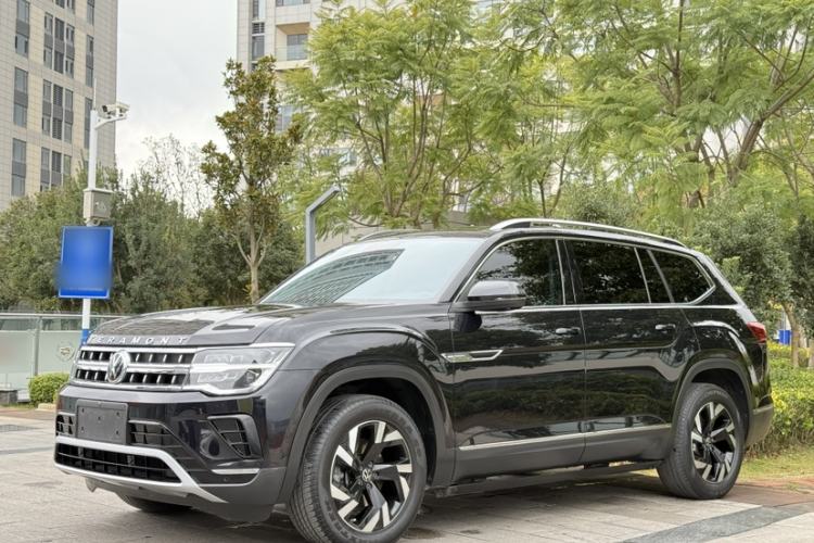 Used Volkswagen Teramont 2021 380TSI Four-Wheel Drive Prestige Luxury Edition