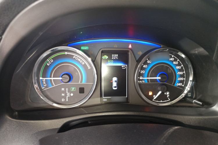 Used Toyota Corolla 2017 Revised Dual-Engine 1.8L E-CVT Leading Edition
