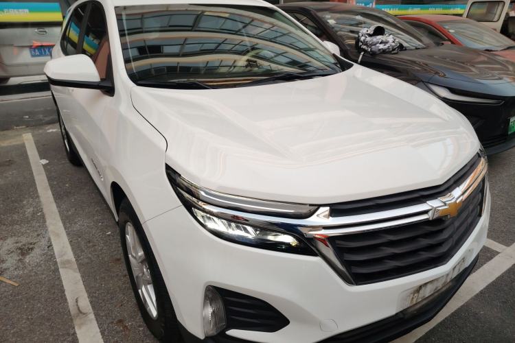 Used Chevrolet Equinox 2022 535T Chijie Edition
