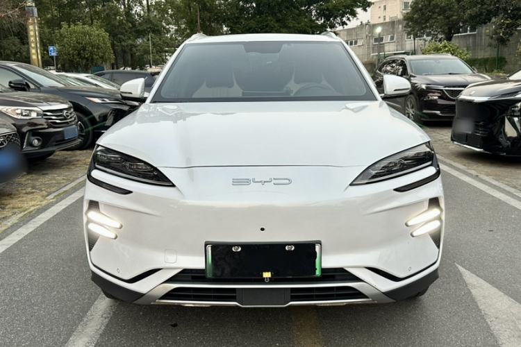 Used BYD Song PLUS New Energy 2024 Honor Edition EV 520km Premium Model