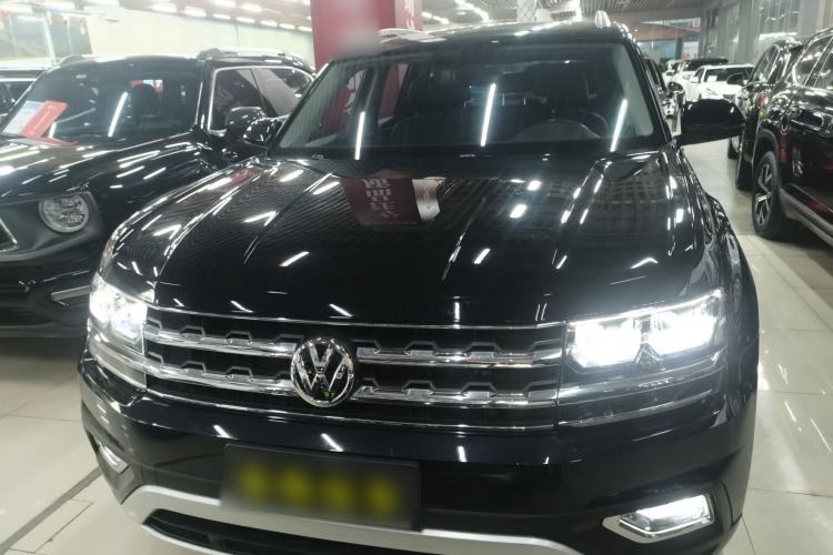 Used Volkswagen Teramont 2020 380TSI Four-Wheel Drive Luxury Version China VI Standard
