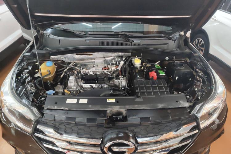 Used GAC Trumpchi GS4 2017 235T Automatic Two-Wheel Drive Luxury Smart Connectivity Version
