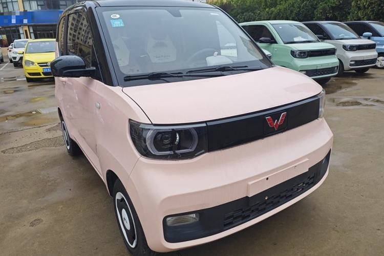 Used Wuling Hongguang MINIEV 2021 Macaron Premium Model – Lithium Iron Phosphate
