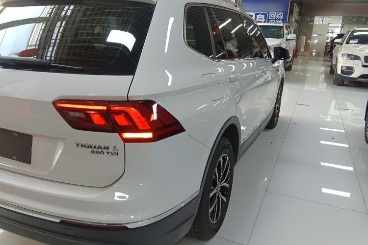 Used Volkswagen Tiguan L 2018 280TSI Automatic Two-Wheel Drive Comfort Edition