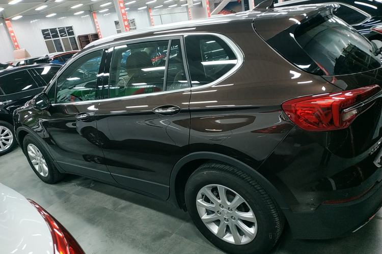 Used Buick Envision 2021 532T Two-Wheel-Drive Elite Version