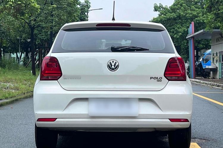 Used Volkswagen Polo 2018 1.5L Automatic Advanced Driving Model
