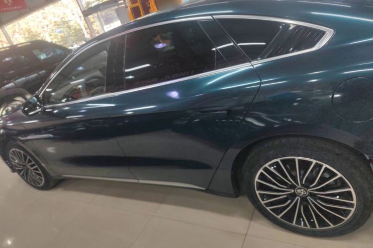 Used BYD Han 2020 DM Four-Wheel Drive Performance Edition Prestige Model