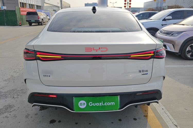 Used BYD Seal 06 New Energy 2025 DM-i Intelligent Drive 120KM Flagship Model