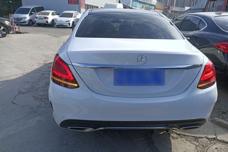 Used Mercedes-Benz C-Class 2019 C 180 L Fashion Edition Sport Version
