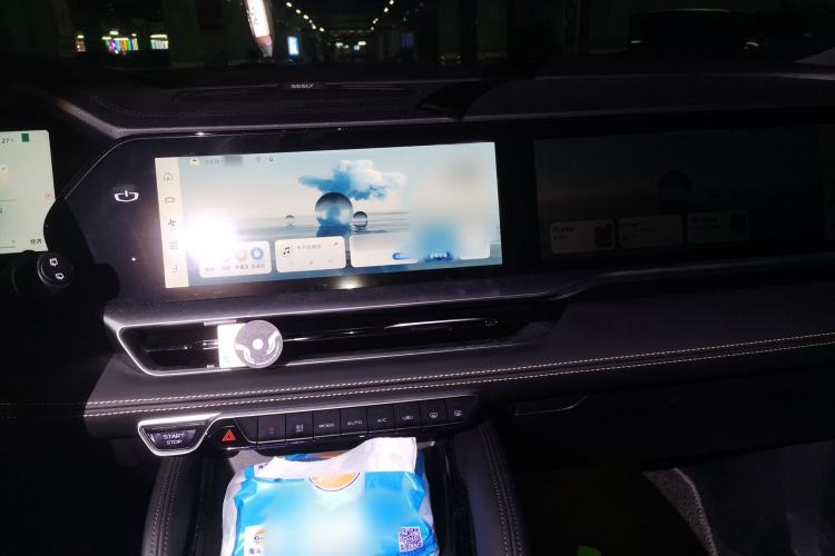 Used Geely Auto Monjaro L 2024 2.0TD DCT EVO Two-Wheel Drive Long-Range Version
