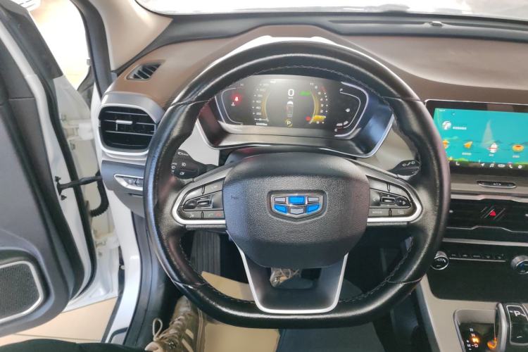 Used Geely Auto Coolray 2019 260T DCT Explorer China V Standard
