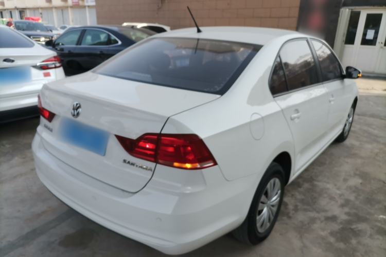 Used Volkswagen Santana 2021 1.5L Automatic Fashion Edition