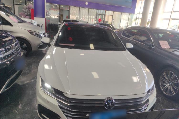 Used Volkswagen FAW-Volkswagen CC 2020 330TSI Huayan Edition China VI Standard
