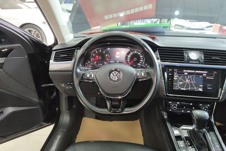 Used Volkswagen Phideon 2018 Revised Version 380TSI Two-Wheel Drive Business Edition