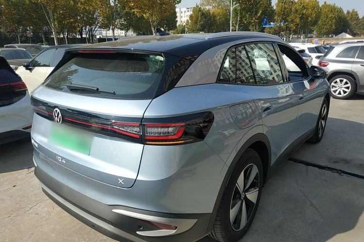 Used Volkswagen ID.4 X 2025 Smart Version Pure & Intelligent Enjoyment Edition
