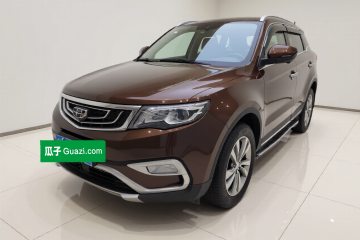 Used Geely Auto Emgrand X7 Sport 2016 1.8TD Automatic ZhiZun Version