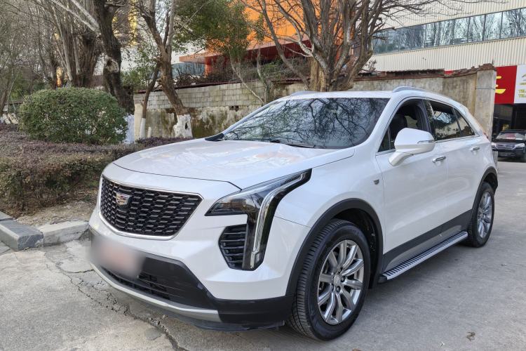 Used Cadillac XT4 2018 28T Two-Wheel Drive Leading Version