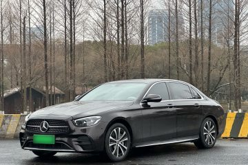 Used Mercedes-Benz E-Class New Energy 2023 E 350 e L Plug-in Hybrid Sports Sedan