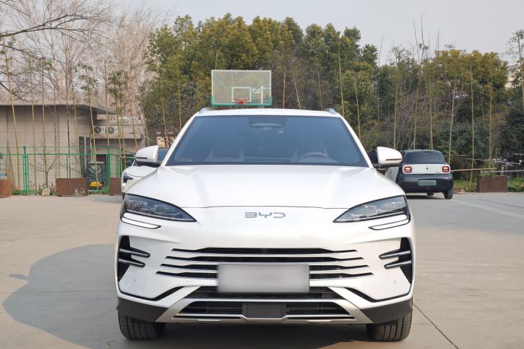 Used BYD Song PLUS New Energy 2025 DM-i Intelligent Driving 160KM Flagship Model