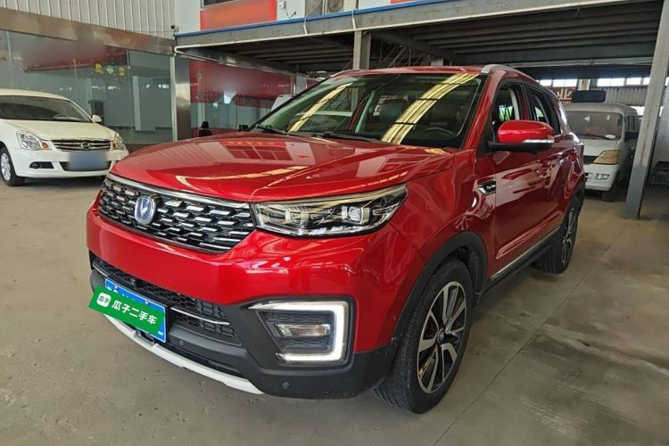 Used Changan CS55 2018 1.5T Automatic Xuanzhi Model China V Standard