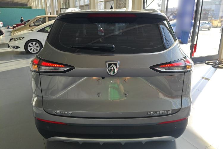 Used Baojun 510 2019 1.5L CVT Enjoyment Model China VI Emission Standard
