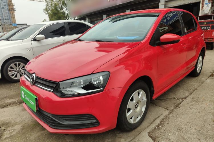 Used Volkswagen Polo 2016 1.4L Manual Fashion Model