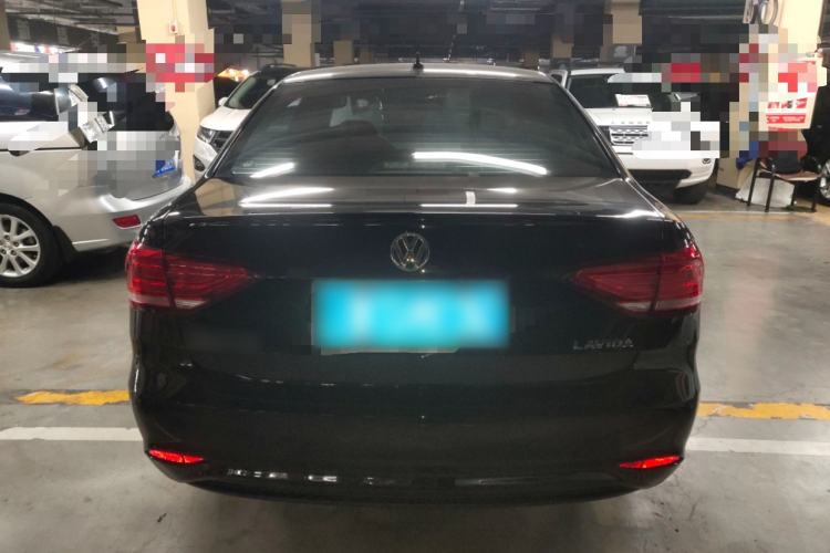 Used Volkswagen Lavida 2019 Lavida Start 1.5L Automatic Trendy Version China VI Standard