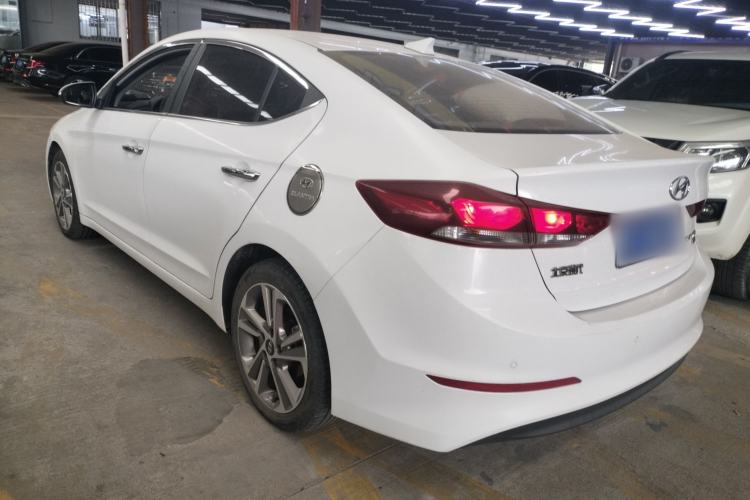 Used Hyundai Elantra 2016 1.6L Automatic ZhiXuan – Elite Version