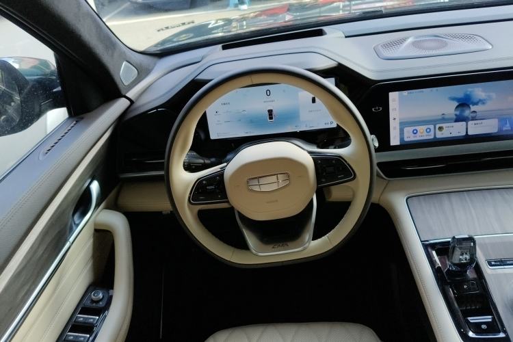 Used Geely Auto Monjaro L 2025 Dongfang Yao 2.0TD Automatic All-Wheel-Drive Wangyue Edition
