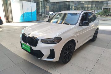 Used BMW X3 2022 Second Facelift xDrive30i Luxury Edition M Night Sky Package