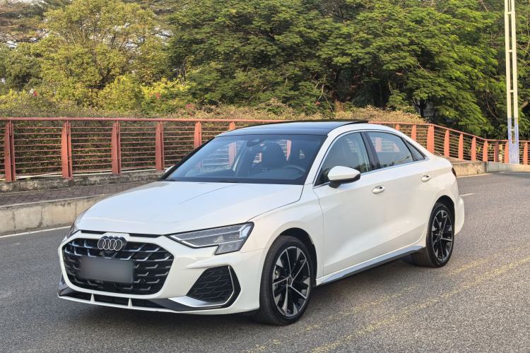 Used Audi A3 2025 A3L Limousine 35TFSI Prestige Edition
