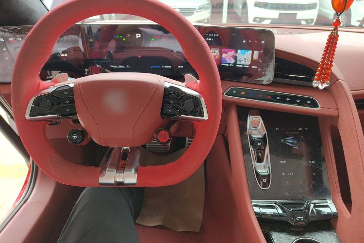 Used MG Cyberster 2024 520 km Legendary All-Wheel-Drive Version
