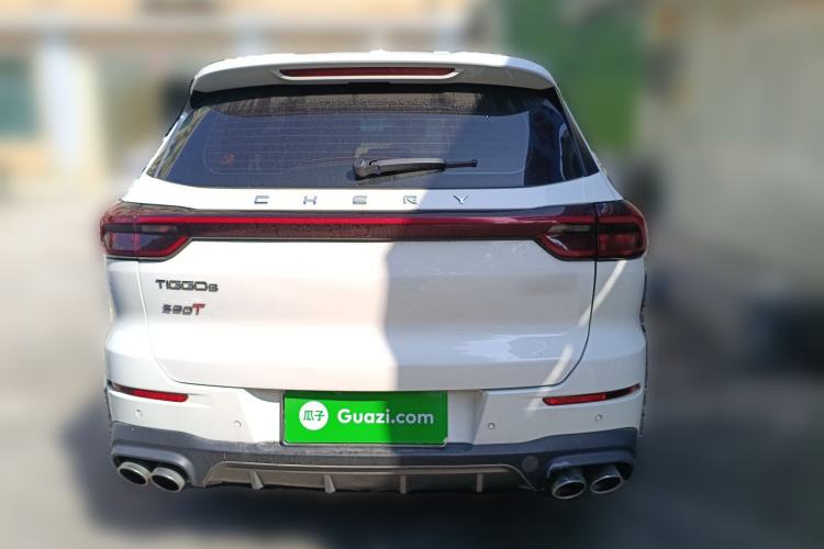 Used Chery Tiggo 8 2021 Kunpeng Edition 390TGDI Automatic Fuyao Version