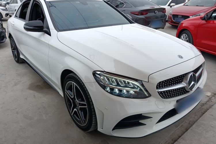Used Mercedes-Benz C-Class 2021 C 260 Star Edition