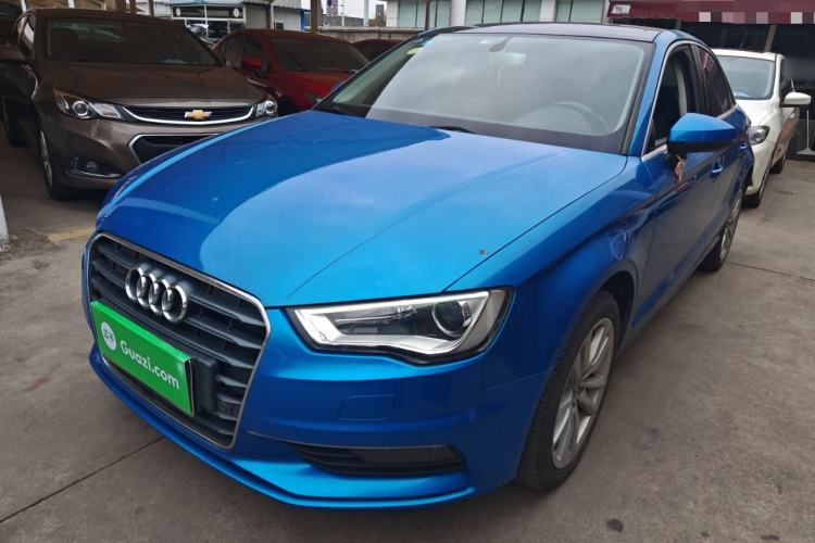 Used Audi A3 2015 Limousine 35 TFSI Millionth Anniversary Comfort Model