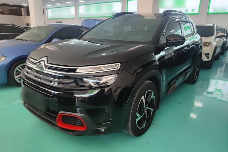 Used Citroen C5 AIRCROSS 2019 350THP Enjoyment Model China V Standard
