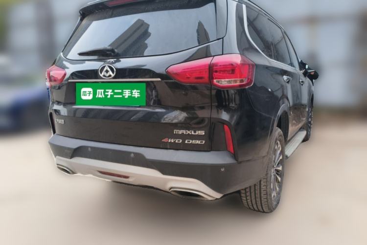 Used SAIC MAXUS D90 2017 2.0T Automatic All-Wheel Drive Sirius