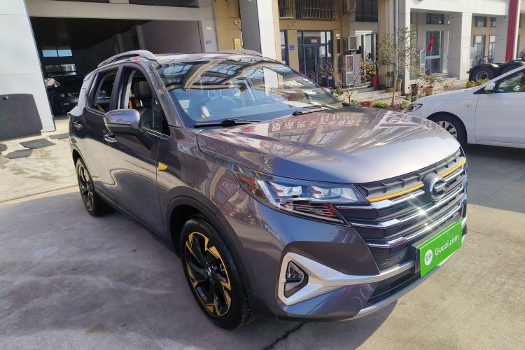 Used GAC Trumpchi GS3 2022 POWER 270T Automatic Luxury Edition
