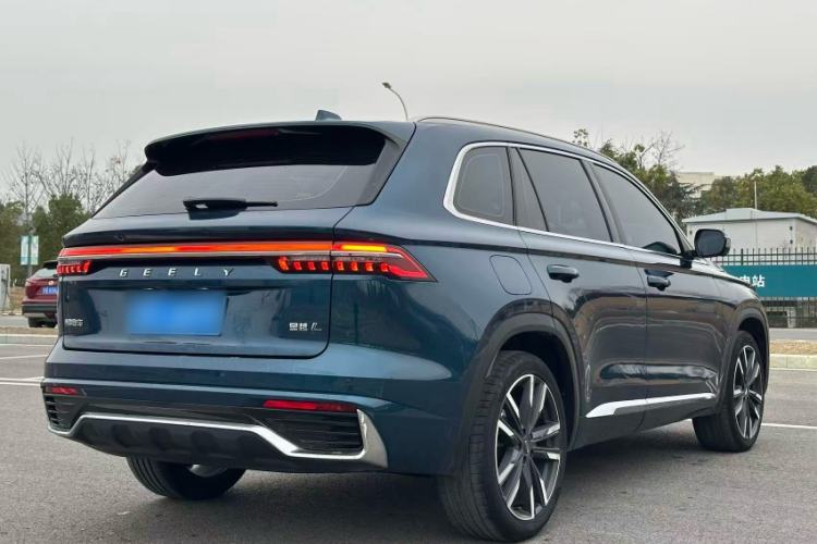 Used Geely Auto Monjaro L 2021 2.0TD DCT EVO Two-Wheel Drive Prestige Version
