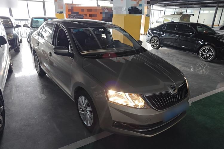 Used Skoda Rapid 2019 1.5L Automatic Comfort Edition China VI Standard

