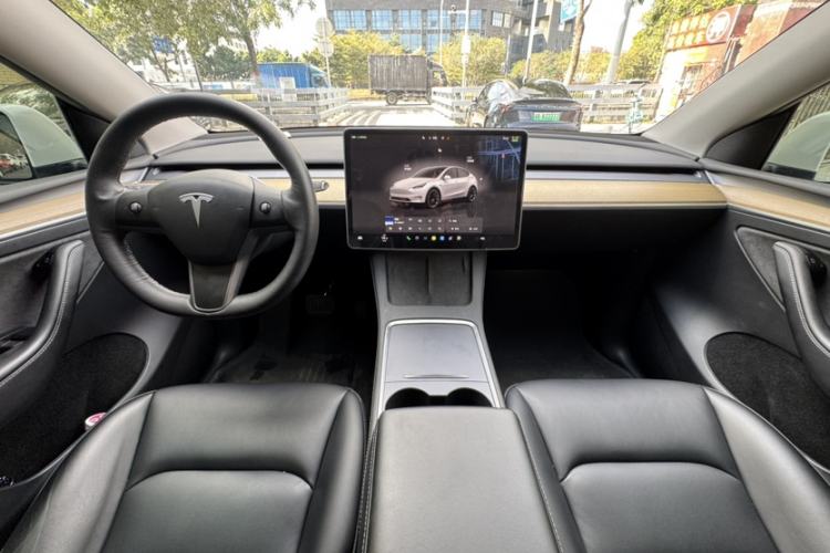 Used Tesla Model Y 2022 Revised Version Rear-Wheel Drive
