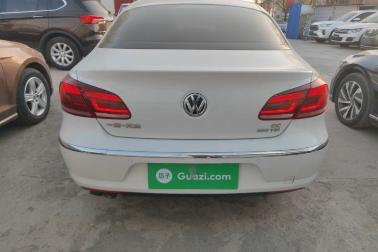 Used Volkswagen FAW-Volkswagen CC 2018 1.8TSI Prestige Model
