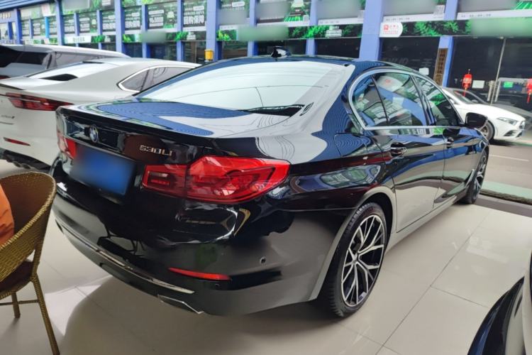 Used BMW 5 Series 2020 530Li Leading Edition Luxury Package