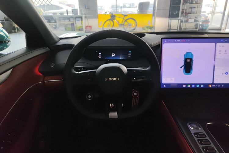 Used  SU7 2024 Four-Wheel Drive Ultra-Long Range Advanced Intelligent Driving Max Edition