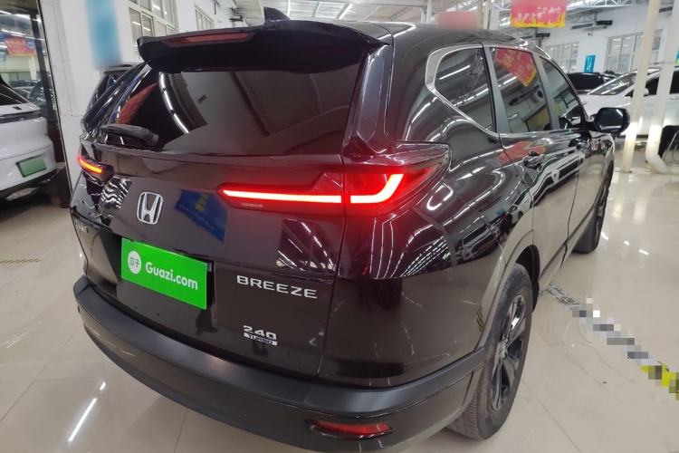 Used Honda Breeze 2021 240TURBO CVT Two-Wheel Drive Smart Enjoyment Version