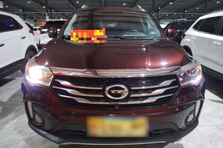 Used GAC Trumpchi GS4 2017 235T Automatic Two-Wheel Drive Luxury Smart Connectivity Version
