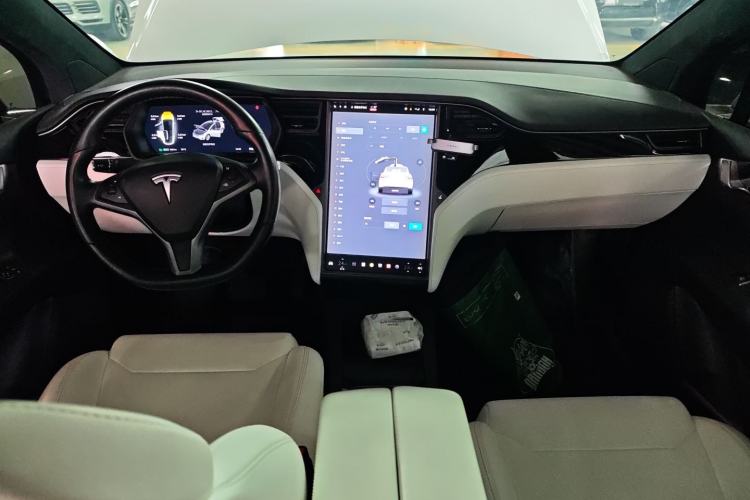 Used Tesla Model X 2017 X 100D Long Range Edition
